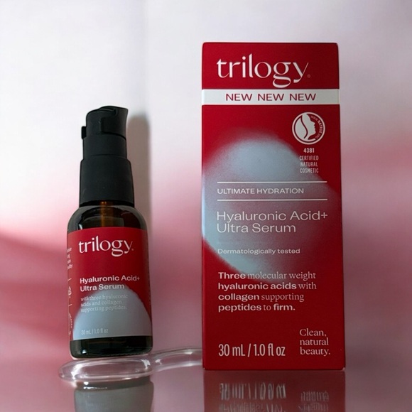 🆕TRILOGY Hyaluronic Acid+ Ultra Serum - 1.0 fl oz. 
Expiration: 03/2027 - Picture 2 of 5
